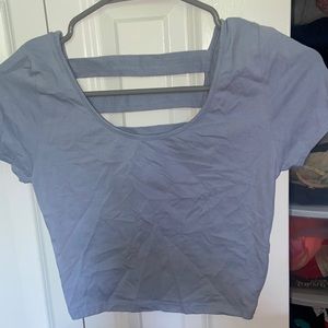 charlotte russe crop top
